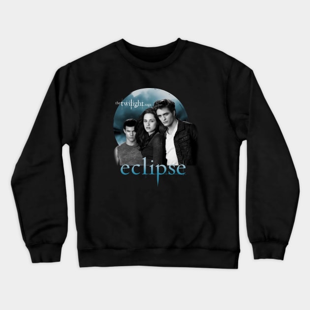 Twilight Eclipse Group Girls Crewneck Sweatshirt by Stephensb Dominikn